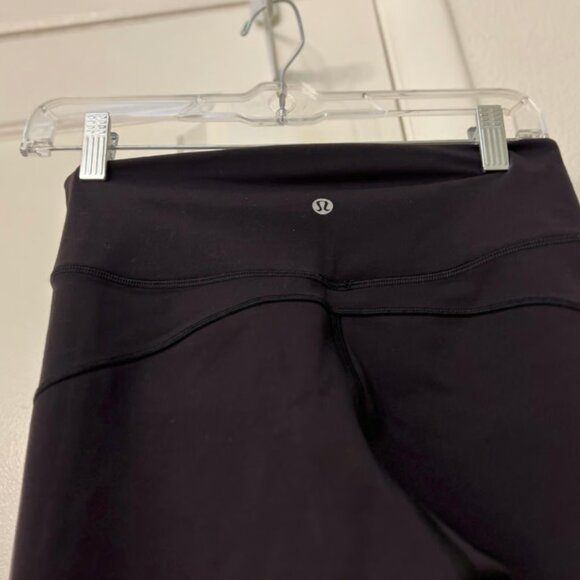 Lululemon legging 21 black size 6 - Picture 3 of 10